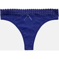 Tazzio String '3er Pack F927' bleu marine
