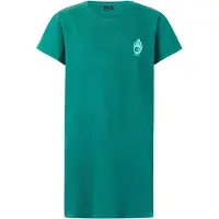 Protest Ilonka Short Sleeve Short Dress Vert 176 cm Fille