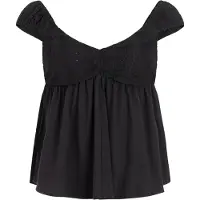 Protest Artesia Sleeveless T-shirt Noir L Femme