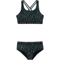 Protest Monicas Bikini Vert 104 cm Fille