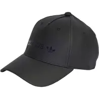 Adidas Unisexe, Casquette, Casquette de baseball en satin IB9050 - OSFM, Noir