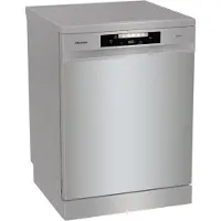Hisense Lave-vaisselle standard - Acier inoxydable - Classé D