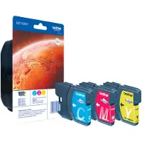 Brother Ink LC1100HYRBWBP - Cartridge d'encre d'origine