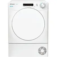 Candy 8kg Condenser Tumble Dryer - Intelligent, efficace et parfait pour les foyers occupés
