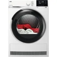 AEG Heat Pump Tumble Dryer - 8kg - Blanc - A++ - Freestanding - TR718L4B