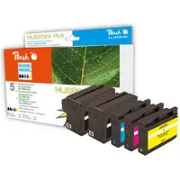 Peach 319227 cartouche d'encre 5 pc(s) Noir, Cyan, Magenta, Jaune