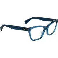 Lanvin Lunettes de Vue - - LNV2615 - Acétate - Petrol (Bleu) - Femme