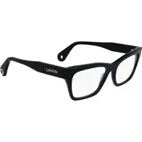Lanvin Lunettes de vue - - LNV2644 - Acétate noir - 54/17/140 - Femme