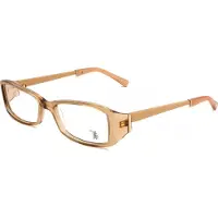 Tods Lunettes - Tod's - To5011041 - Jaune - Ronde - Protection UV 4