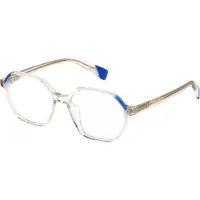 Furla Lunettes de Vue VFU578 53/16/135 Transparent beige Acetate WOMAN VFU578
