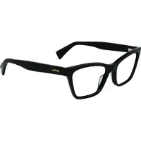 Lanvin Lunettes de vue - - LNV2615 - Noir - Acétate - 53 mm