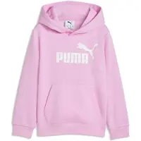 Puma Sweat-shirt 'Ess No.1' rose clair / blanc