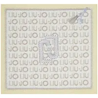 Liu Jo Foulard '2A6037 T2745' jaune clair / gris clair