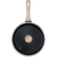 Pyrex Cook & Care Cook & Care Casserole Ø 28 cm - Gris - Aluminium recyclé - Sans