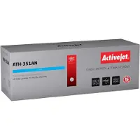 ActiveJet Toner ATH-351AN (remplace HP CF351A ; Supreme ; 1100 pages ; cyan)