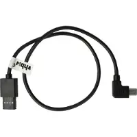 VHBW Câble de contrôle compatible avec Canon D00D vers gimbal DJI Ronin - 35 cm