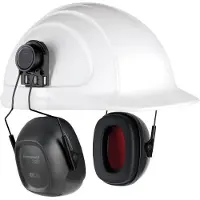 Hankkija.fi Casque passif Howard Leight VS130H VeriShield – Rapport signal/bruit de 33 dB – Coussinets en (NC, Filaire), Écouteurs, Noir