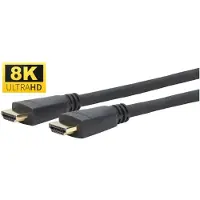 VivoLink Pro HDMI UltraHD 1,5 mètre (1.50 m), Câble vidéo, Noir