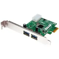 Transcend CARTE PCI-EXPRESS TS-PDU3 USB 3.0 - 2 PORTS EXTERNES