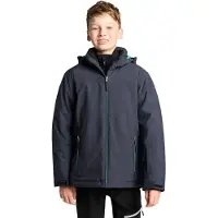 CMP Veste de ski garçon Veste enfant Capuche à boutons-pression