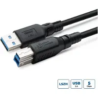 Microconnect USB3.0AB2B-LSZH