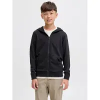 Jack & Jones Bradley Full Zip Sweatshirt Noir 10 Years Garçon