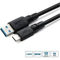 Microconnect USB3.2AC1-LSZH