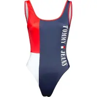 Tommy Hilfiger Maillot de bain Tommy Jeans UW0UW04095C87 pour Femme