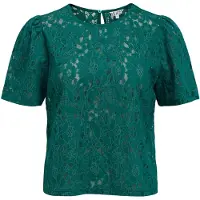 Object Chemisier 'OBJBianca' vert foncé