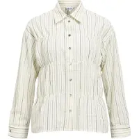 Object Chemisier 'OBJDamica' mastic / beige clair / noir