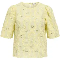 Object Chemisier 'OBJLaily' jaune / jaune pastel