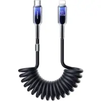 JOYROOM Câble Usb-C Lightning S-A43 30W 1,5M Czarny