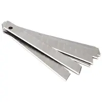 Toolland Lames de rechange - 9 mm - 10 pièces