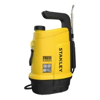 Stanley Pressure Sprayer 5 L, pulvérisateur à pression, pulvérisateur de jardin, électrique, batterie rechargeable lithium, lance télescopique, buse réglable, autonomie 2.5 h, max 2 bar, 0.33