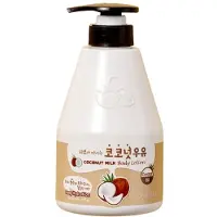 Kwailnara Lotion corporelle coréenne au lait de coco Lait corporel K-Beauty 560 g
