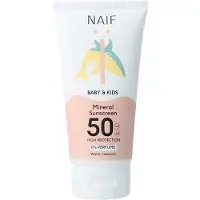 Naif Mineral Sunscreen - SPF50 175 ml Crème Protection Solaire