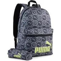 Puma Sac à dos 'Phase' jaune / noir / blanc