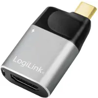 Logilink Adaptateur graphique USB 3.2 Gen2 USB-C - HDMI/USB-C