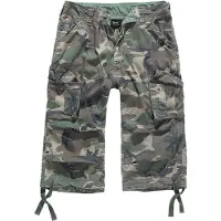 Brandit Pantalon cargo 'Legend' noisette / brun foncé / olive / noir