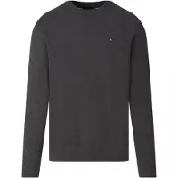 Tommy Hilfiger Pull-over bleu foncé / anthracite / rouge vif / blanc
