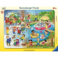 Ravensburger 12004043 Les saisons au bord du lac - Pièces 40