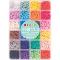 Playbox Perles -Heishi Perles Dans Boîte de rangement - 3500 pce - - UneTaille - Perles