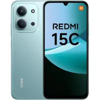 Xiaomi Redmi 15C 5G (256 Go, Vert menthe, 6.90", Double SIM, 5G), Téléphone portable, Vert
