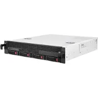 Silverstone Rm21-304 Rack blanc