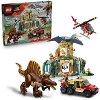LEGO Jurassic World : Mission aérienne avec Spinosaurus et Quetzalcoatlus 76976