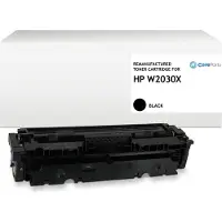 CoreParts Toner laser pour HP Noir (QI-W2030X)