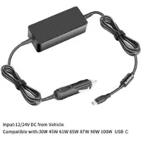 CoreParts USB-C Car Charger 100W 5V2A-20V5A USB PD3.0 - PC-/Server Netzteil (40AK0065WW-CP)