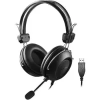 A4Tech HU-35 USB Headset Headband Noir