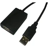 Logilink UA0001A Câble d'extension actif USB 2.0, 5,0 m