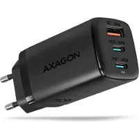 Axagon Chargeur USB - - ACU-DPQ65 - 2 x USB-C - 1 x USB-A - 65 W Noir